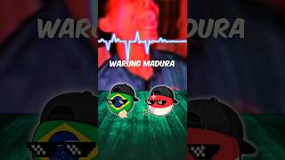 Indonesia Vs Brazil Battle Lagu Warung Madura 