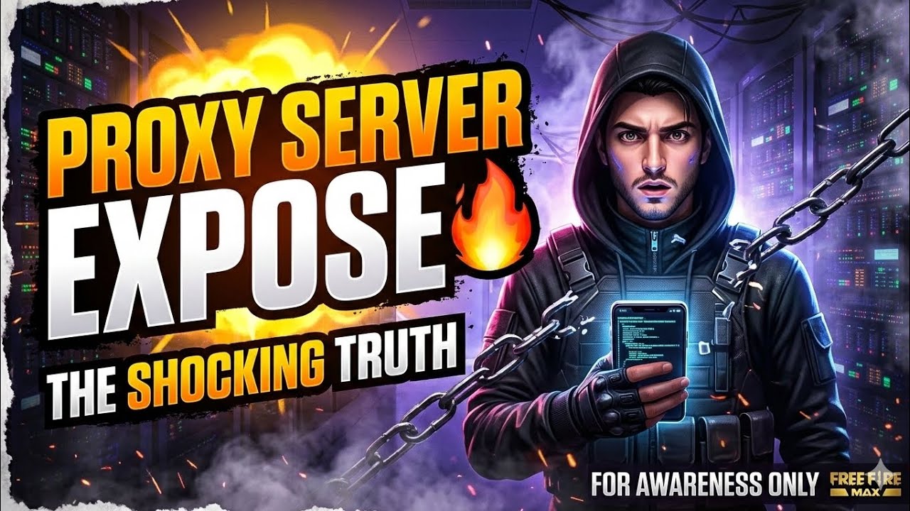 Proxy Server Game FREE FIRE PROXY SERVER EXPOSE 😱 | সত্যটা জানো | Garena Free Fire # ...