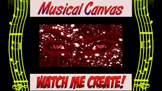 Musical Canvas: Cosmic View