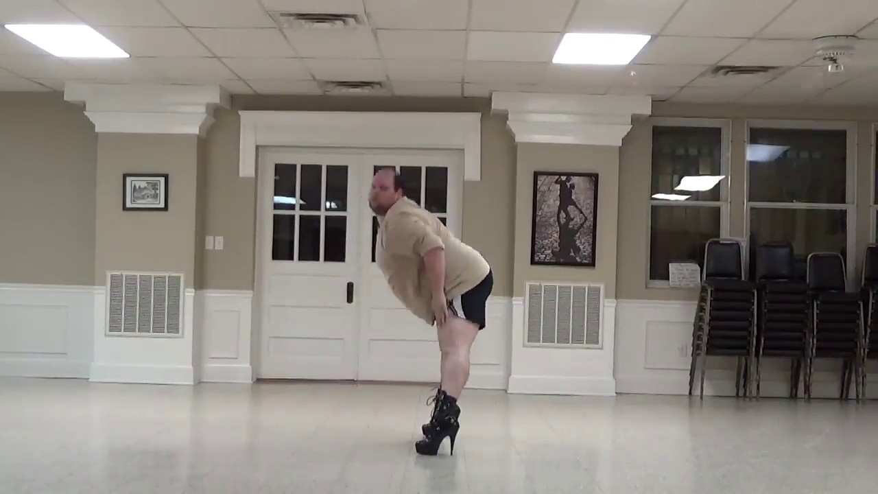 Sassy Dancer Slays in Stilettos
