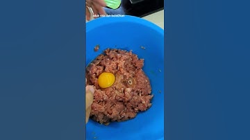 Thumbnail of Masak bola bola daging sapi cara kilat ala simbah