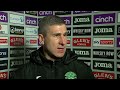 Monty's Reaction: Hibernian 2 Ross County 0 | cinch Premiership