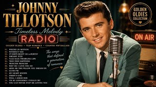 Johnny Tillotson Greatest Hits Collection 2026 💖 Best Love Songs of the 50s & 60s | Timeless Melody 