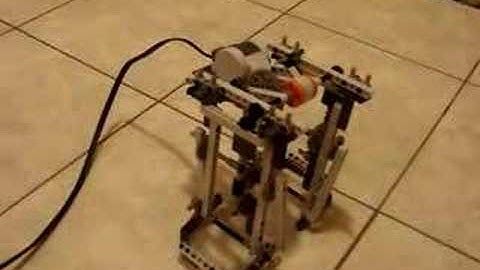 Biped Mindstorms NXT Bot