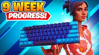 9 WEEK Fortnite Keyboard and Mouse Progression