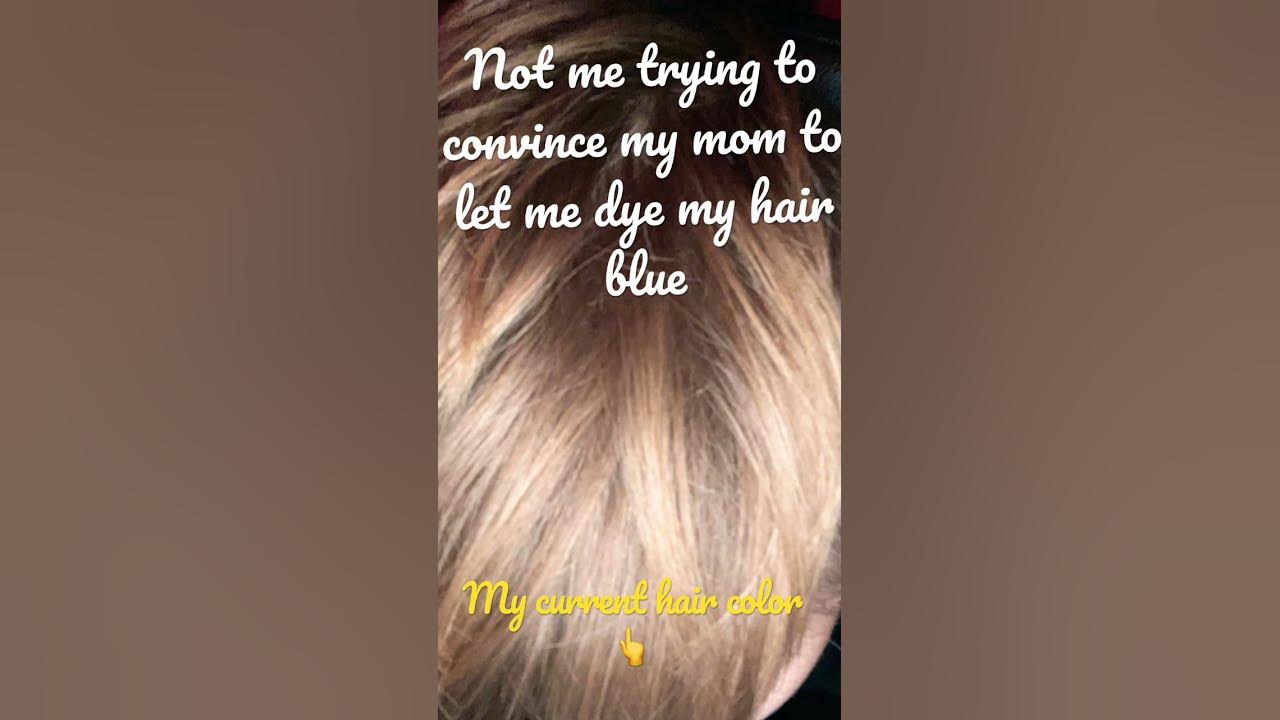 Can I dye my hair blue over pink? - wide 5