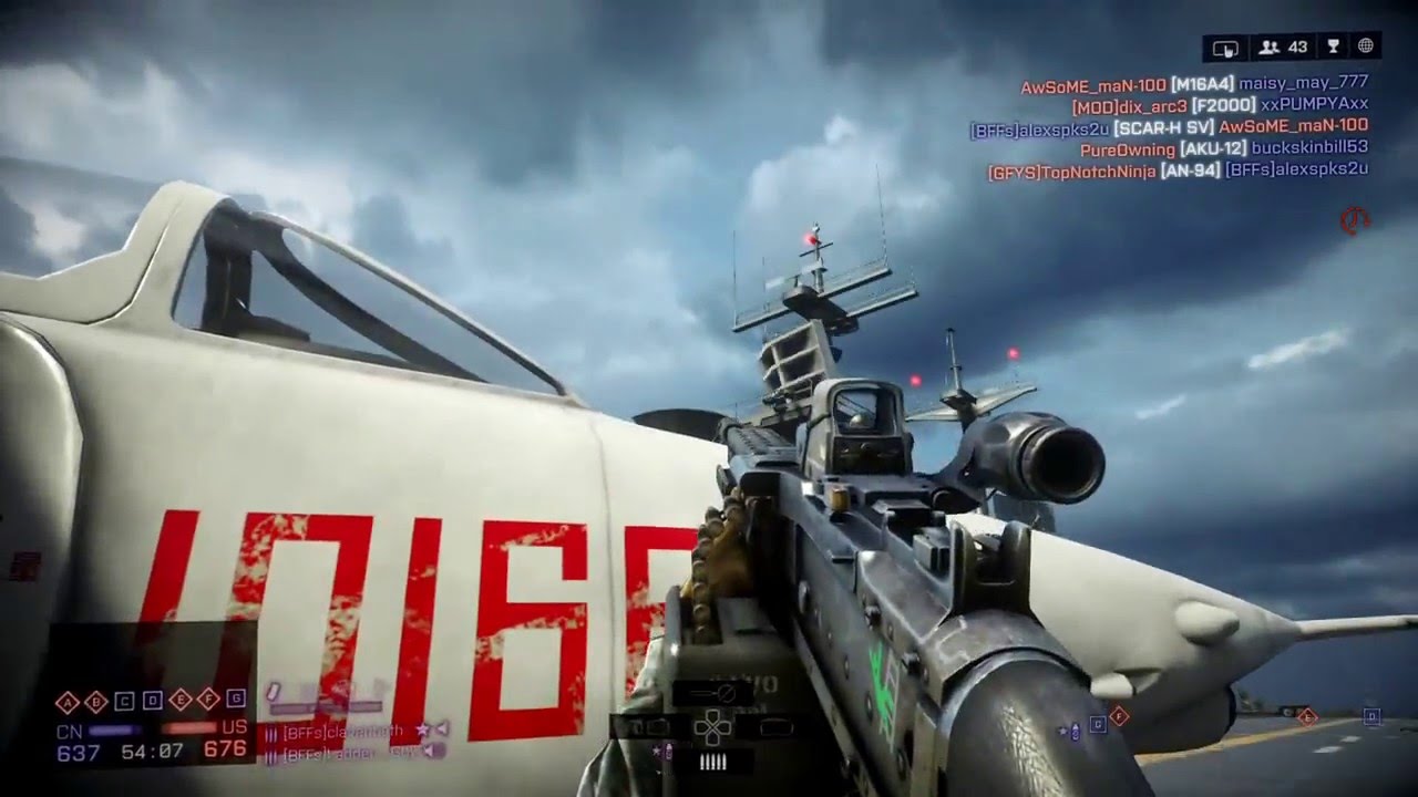 Battlefield 4 Ladder montage