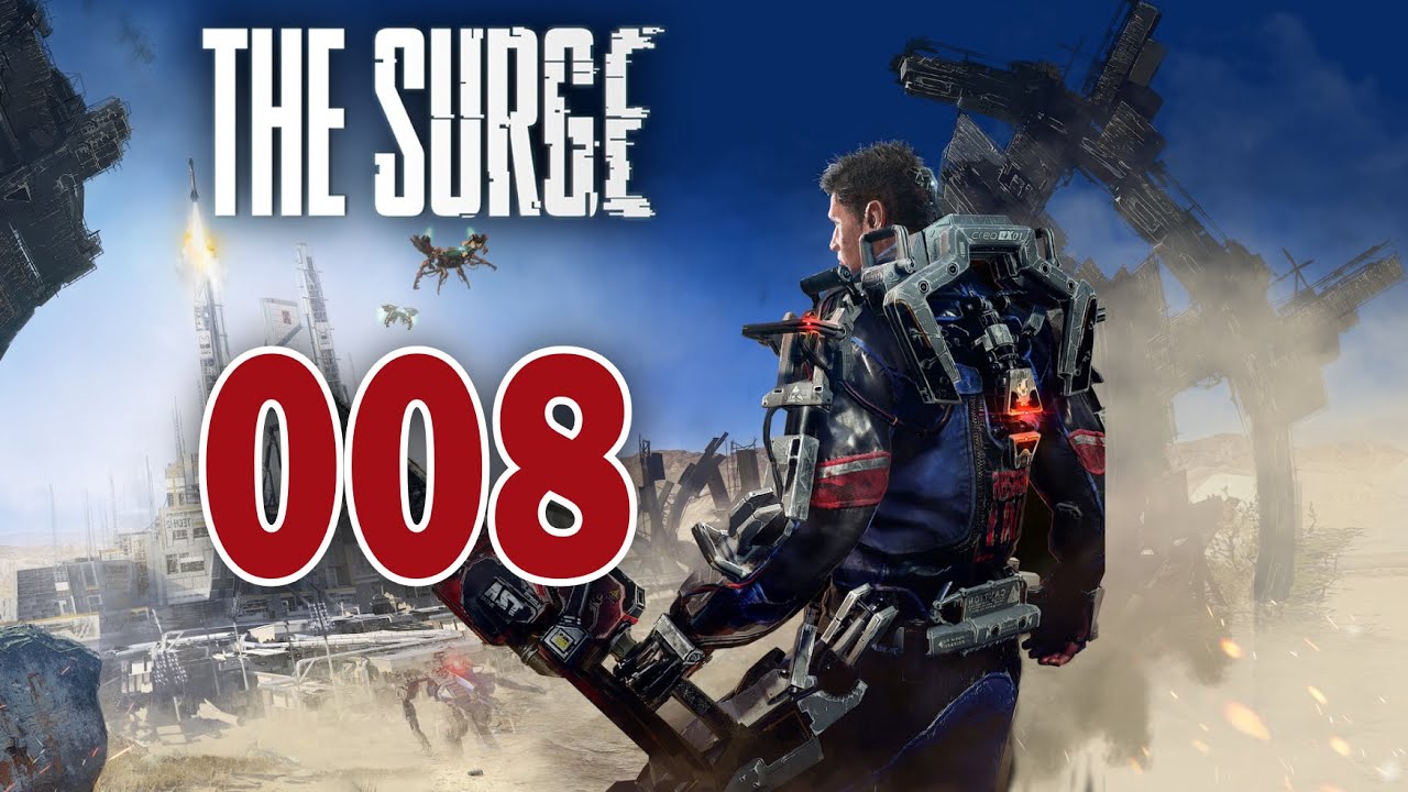 008 - A Staff for Irina | Speeder's Present🎅🎄 (The Surge) [Blind]