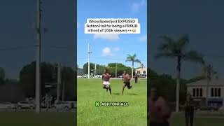 Ashton Hall Got Smoked By Ishowspeed