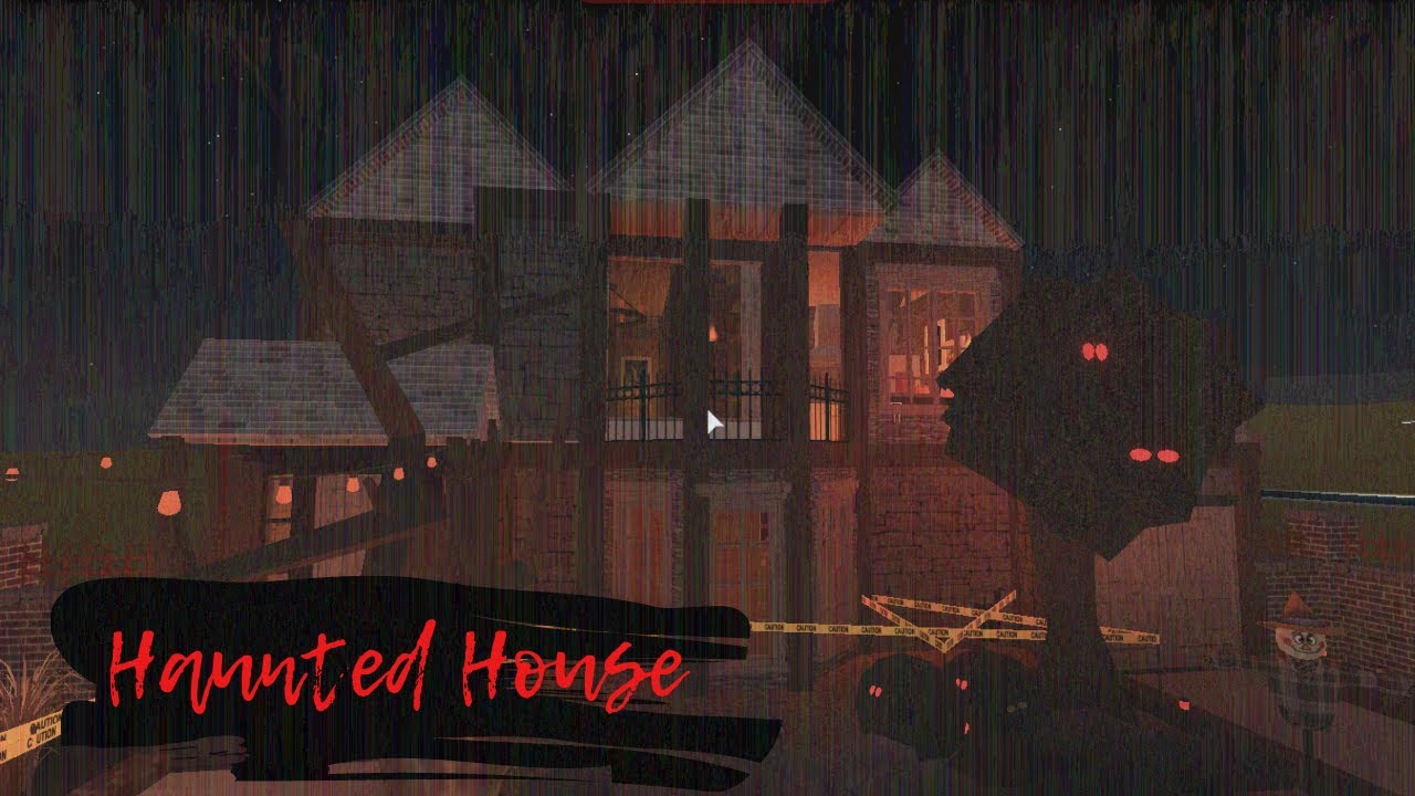 Bloxburg Spooky House