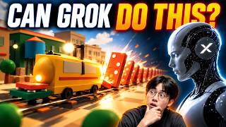 Everyone Is One-Shotting Games With AI. I Tried Grok 4.6.