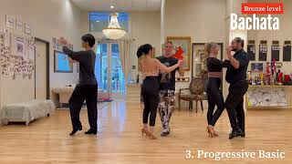 Progressive Basic- Bachata- Bronze Level by Oleg 📲 “Dance With Oleg” APP & DanceWithOleg.com