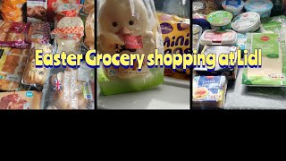 Easter Grocery shopping at Lidl #shopping #easter #haul 