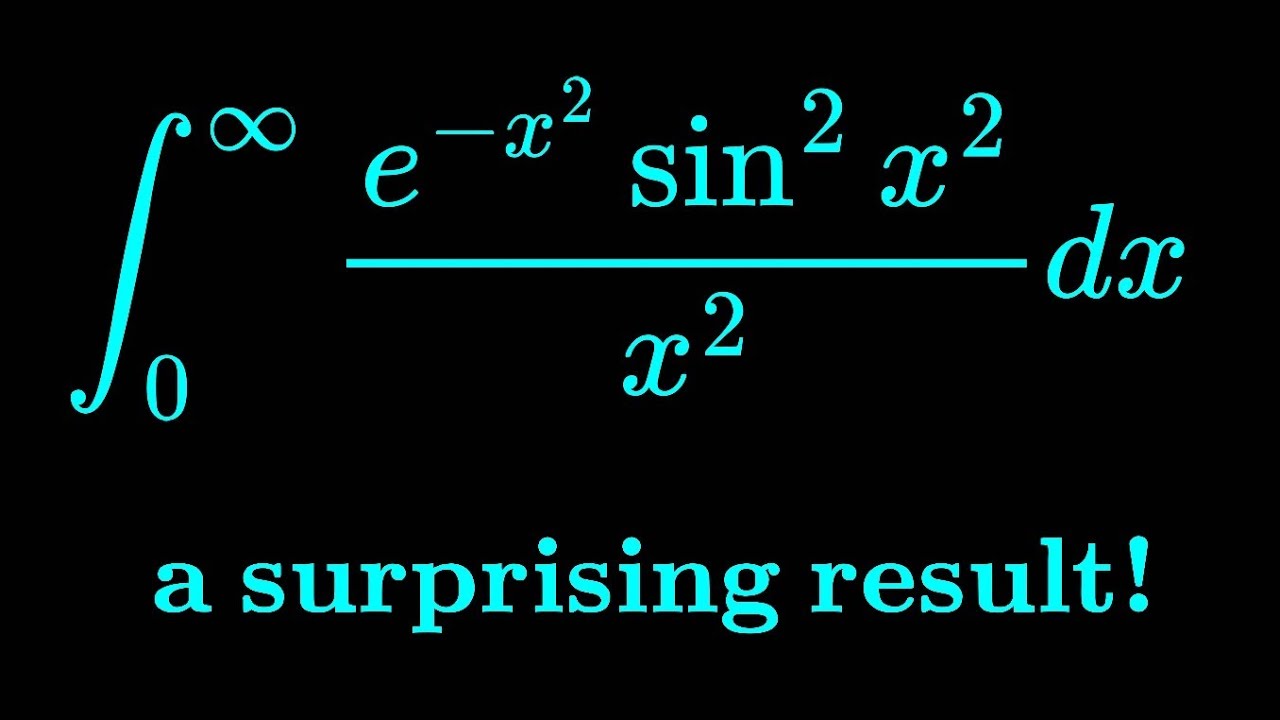 Интеграция Фейнмана невероятно мощна!