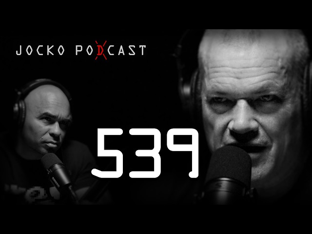 Jocko Podcast 539: Elevate From The Gray Slop In Your Head.