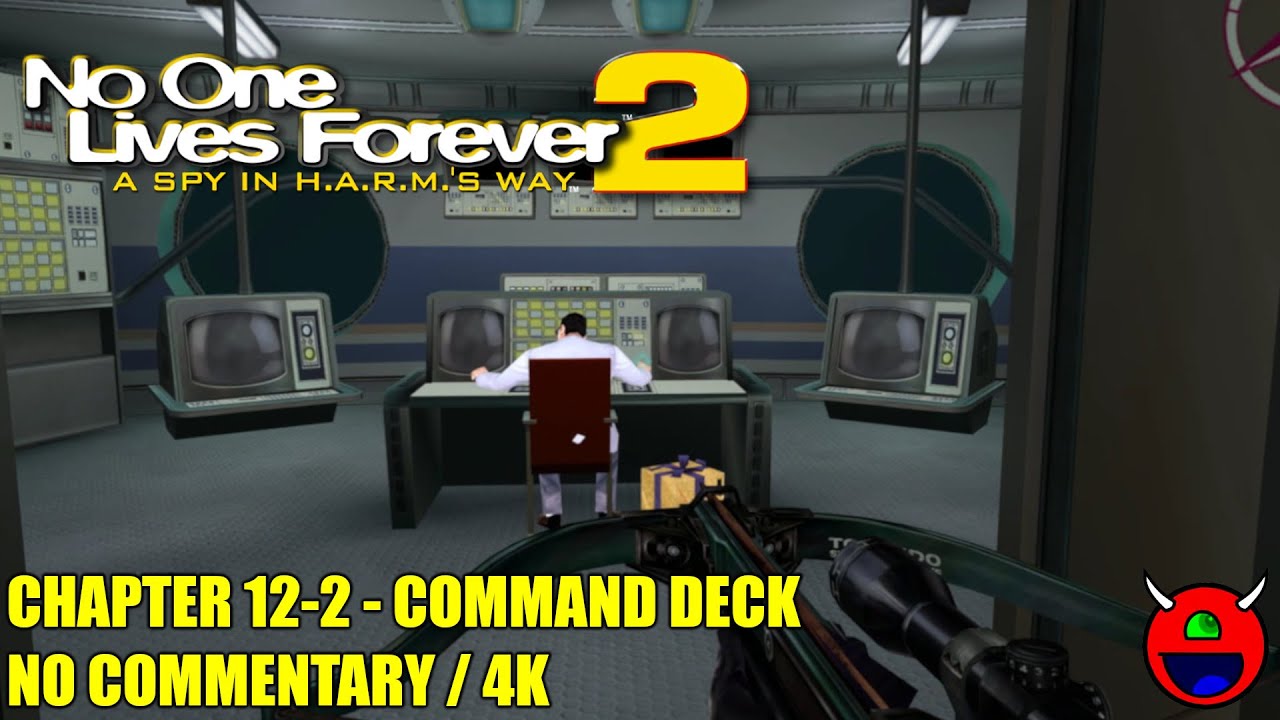 No One Lives Forever 2 - Chapter 12.2 Command Deck - No Commentary
