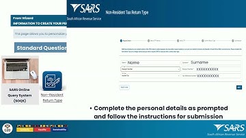 Awareness ITR12 Wizard Questions