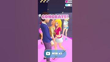 3D GAMES MAKEOVER RUN #Gameplay #MobileGame #shorts All Level Gameplay (iOS & Android)