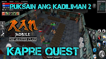 Kapre Quest | Puksain ang Kadiliman 2 | Ran Mobile: The Master Class Version 1.8.5
