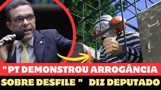 Deputado Otoni de Paula fala à CNN sobre desfile em homenagem a Lula