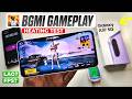 samsung a37 5g gaming test - heating, lag | samsung galaxy a37 bgmi gameplay 😱