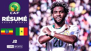 Résumé Mbaye Régale, Le Sénégal Lemporte En Ethiopie