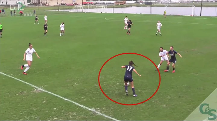 Taea Eberhardt Soccer Highlights