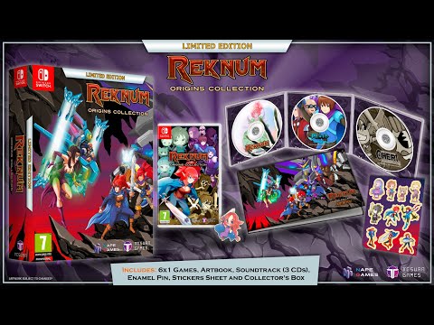 Reknum Origins Collection Physical Release Announcement