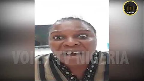 SEE THE woman that  challenge Gov. sanwo olu for killing our youth protester in lekki