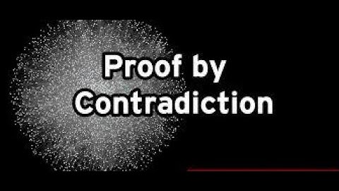 Theory of Computation -  Proof by Contradiction