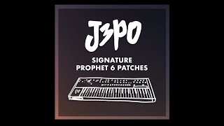 J3PO Signature Prophet 6 Patches