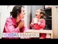 ROTINA DA MANHÃ + Review de Carrinho | NAIUMI GOLDONI #trocandofigurinhas