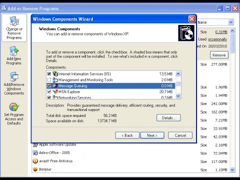 Microsoft Message Queuing