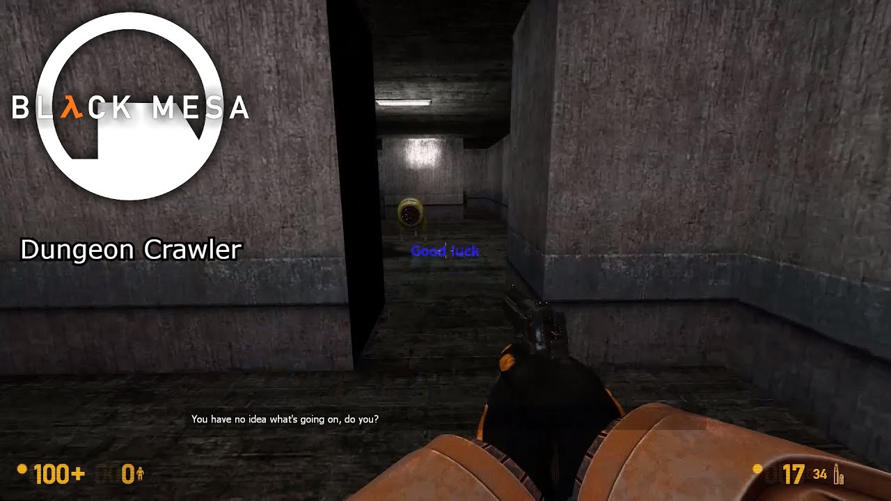 Black Mesa: Dungeon Crawler Game-Playthrough