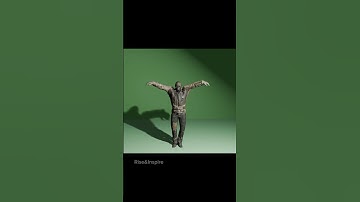 Blender zombie animation #blender #animation #shorts #meme s e