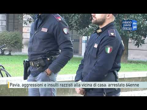 Video Pavia, aggressioni e insulti razzisti alla vicina di casa: arrestato 64enne