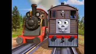 Toby The Tram Engine Meets Old Puffer Pete