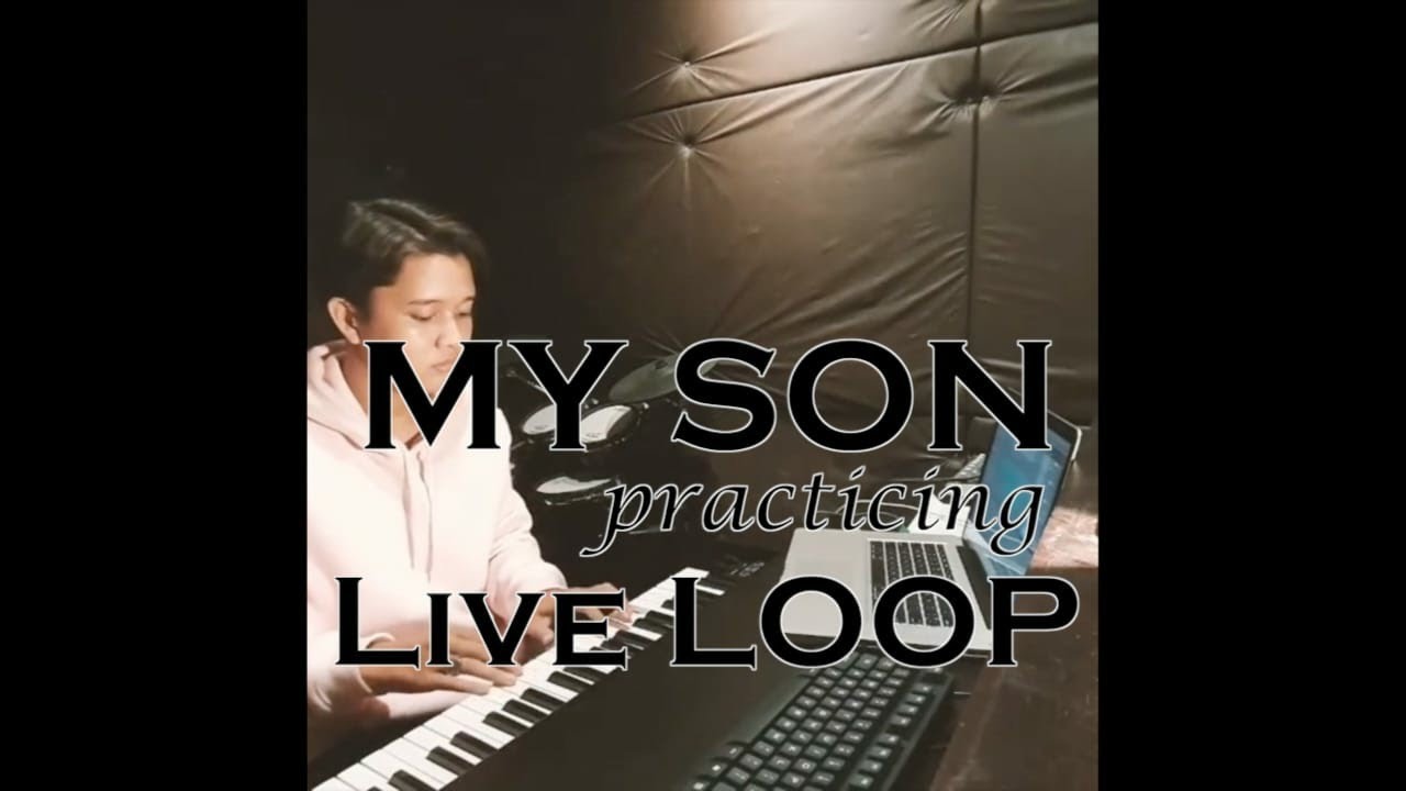 LIVE LOOP (Official Practicing Video) Abraham Yehuda Suryabuana | MY SON