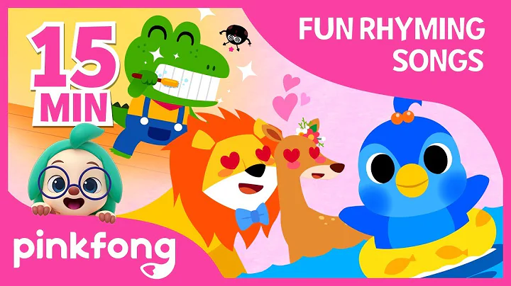 Baby Birdie and more | Fun Rhyming Songs | +Compilation | Pinkfong Songs for Children