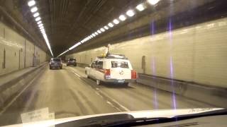 'The Pittsburgh Ecto1' in Squirrel Hill Tunnel, Pgh, PA