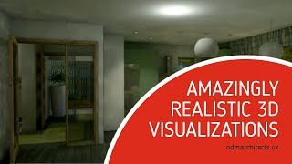 Devon Architects - Ndm Architects - Amazing 3D Visualisation With Our Designs
