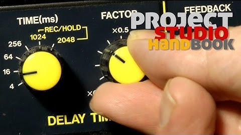 Phasing, flanging and chorus time domain effects