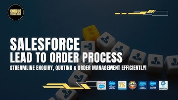 Salesforce Lead to Order Process | Streamline Enquiry, Quoting & Order Management Efficiently!