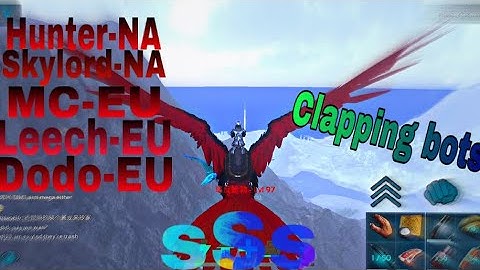 Wiping 4 Fobs|Clapping TFK|ARK mobile official