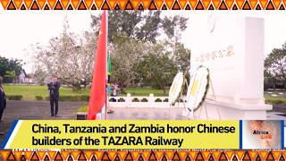 China, Tanzania and Zambia honor Chinese builders of the TAZARA Railway