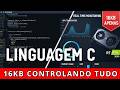 C - 50 Anos de Poder: Monitorando GPU, CPU e Memória com 16KB de RAM!