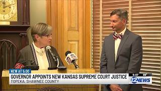 Governor Kelly appoints new Kansas Supreme Court justice