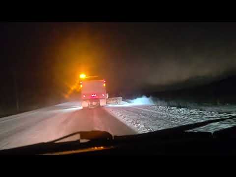 Chemin Hier Soir Entre Lorrainville Et Ville Marie Partie 3