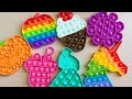 💟 Satisfying Fidget Toys 💟 POP IT HAUL 💟 ASMR No Talking ✨ Relaxing De-Stress Sensory Toys ✨