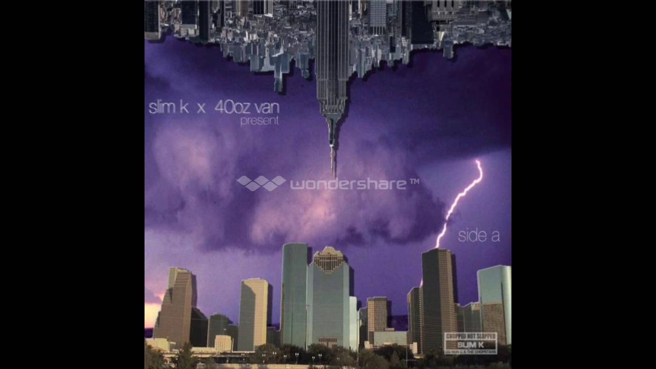 CURREN$Y FT. STYLES P - ALERT [CHOPPED NOT SLOPPED] DJ SLIM K